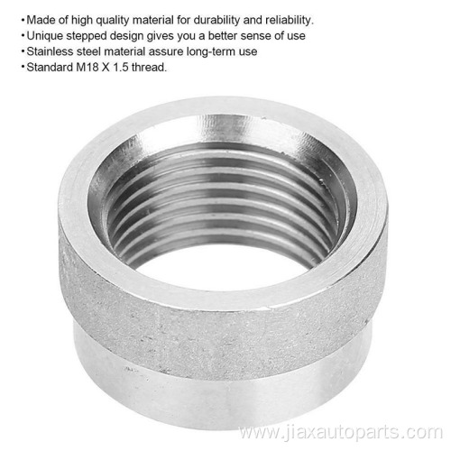 M18*1.5 Oxygen Sensor Base Nut Exhaust Pipe Bung